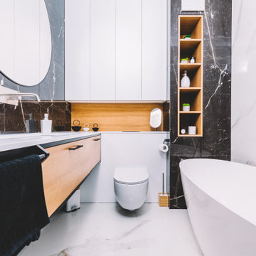 Modern Bathroom , Arlington Va