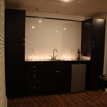 Avon Lake Basement Remodel with Dance Studio