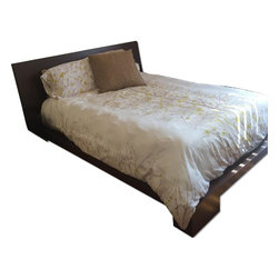 Crate & Barrel Asher Queen Bed - Beds