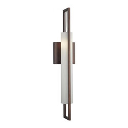 Beautiful 5 Inch Wall Sconce by Forecast Front Row - Lighting