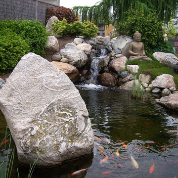 Water Features Various Projects