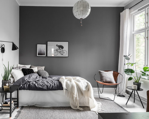 Scandinavian Bedroom Design Ideas, Remodels & Photos  Houzz