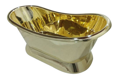 Brass Bathtubs
