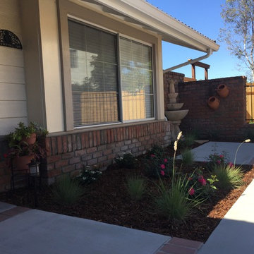 Less lawn in El Cajon