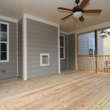 Decking screen porch