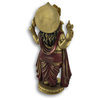 Golden Ganesha Standing Hindu God Statue