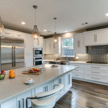 Custom Built Home in Oak Forest
