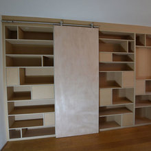 mondrian shelf