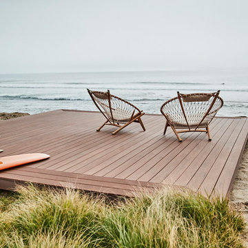 Beach house deck - Malibu CA