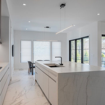 Modern Dream Kitchen in Milton, MA