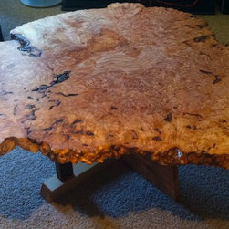 Slab Coffee Table - Coffee Tables