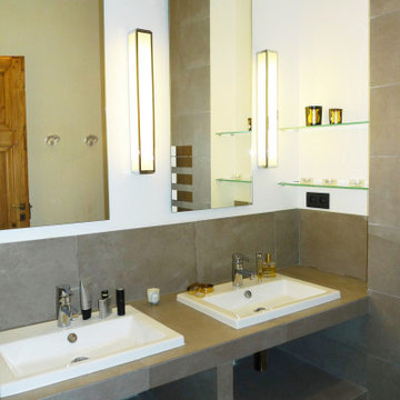 Création d'un duplex: rénovation totale, réunion de 2 appartements