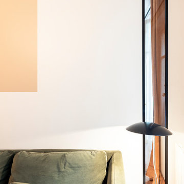 détail meurtrière donnant sur chambre