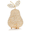 Manzana Medium Cristal Gold Pear