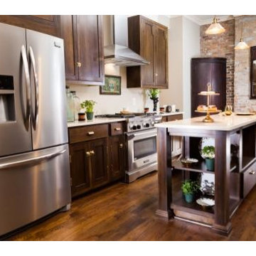 The Ransome Gillis house (front kitchen)
