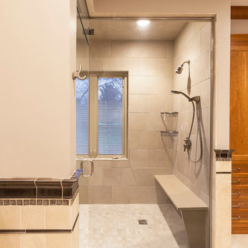 Transitional Master Bath