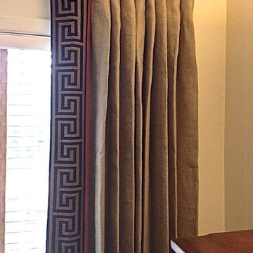 Family Room Draperies