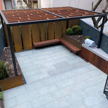 Brooklyn Angled Garden