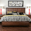 American Drew Miramar 3-Piece Platform Bedroom Set in Auburn