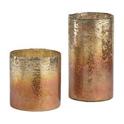 Lustrous Votive Holders - Set of 2 - Candleholders