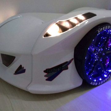 Jaguar Race Car Beds