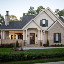 stucco house