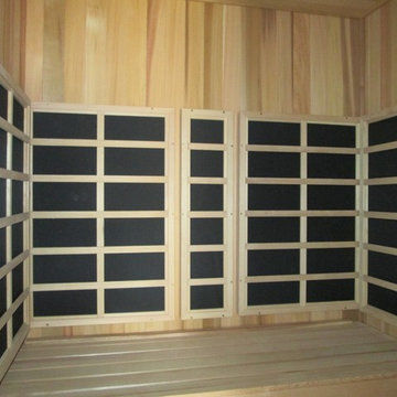 Infrared Sauna Installation: Private Residence