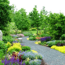 deer resistent garden