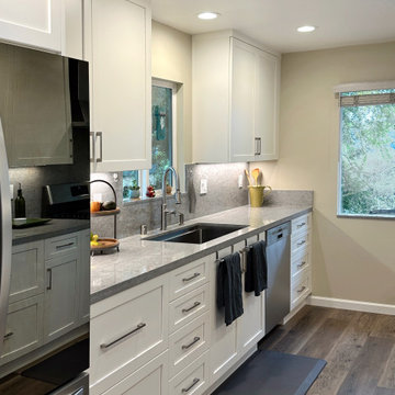 Hill Top Kitchen-Living-Dining project