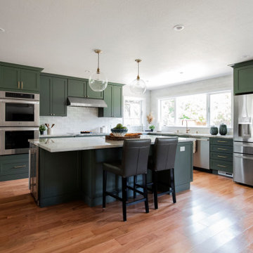 Colorful Family Home Remodel