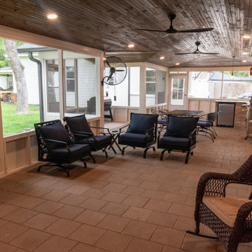 King Circle New Patio Cover