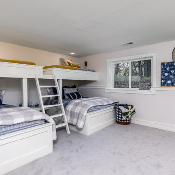A Pain in the Deck: Kid's Bunk-Room