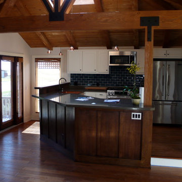 Stickley Design and Build.  Craftsman Style Home in Santa Barbara.