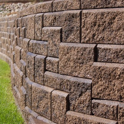 Retaining Walls by Basalite - Landscaping Stones And Pavers