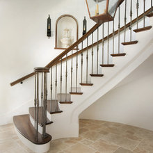 spiral stair base