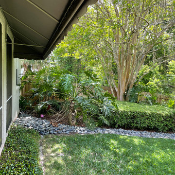 Front and Backyard Landscape Renovation with a Drainage Challenge