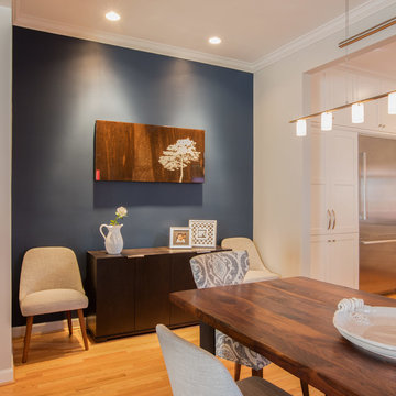 Open Kitchen, Dining Area & Living Room in Barnaby Woods
