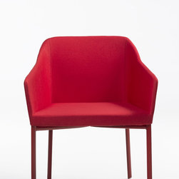 Kets Elips Armchair by B&T - Dining Chairs
