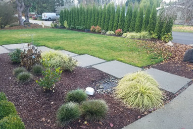 Inspiration for a landscaping in Seattle.
