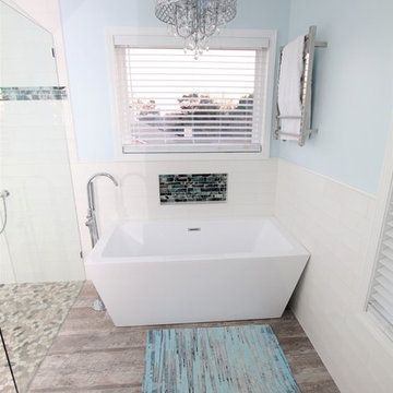 Atlanta master bathroom remodeling