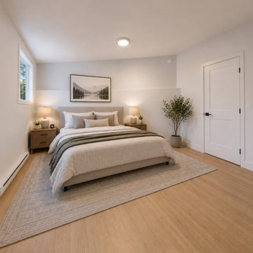 Bright Transitional Custom Home
