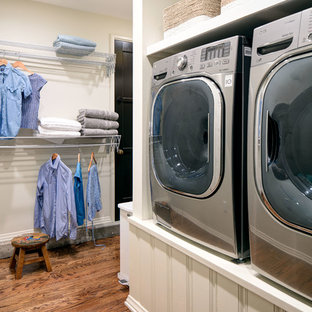 75 Most Popular Mediterranean Laundry Room Design Ideas for 2019 ...