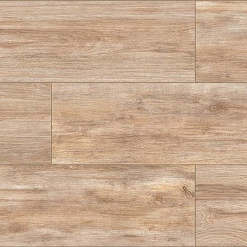 Wood Look Porcelain Paver Pool Landscaping