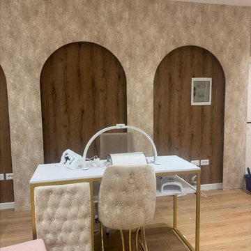 Office wallpaper installation Roswell, GA