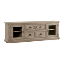 basement tv media console