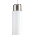 Progress Lighting - Neat LED 1-Light Pendant - These timeless and classic LED pendants feature designer oriented details and polished opal glass. Can be displayed singularly or in groupings of two or more in a variety of spaces, such as Modern Farmhouse, Coastal and Mid-Century Modern environments. Uses (1) 9-watt module bulb (included).
