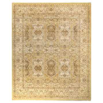 Mogul, One-of-a-Kind Hand-Knotted Area Rug Green, 8'3"x10'1"