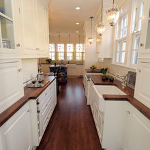 Galley Kitchen