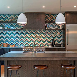 Modwalls American Made Kiln Ceramic Tile Collection By Modwalls - タイル