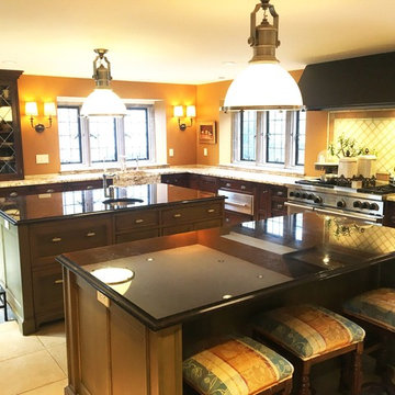 Absolute Black Granite Countertops & Island